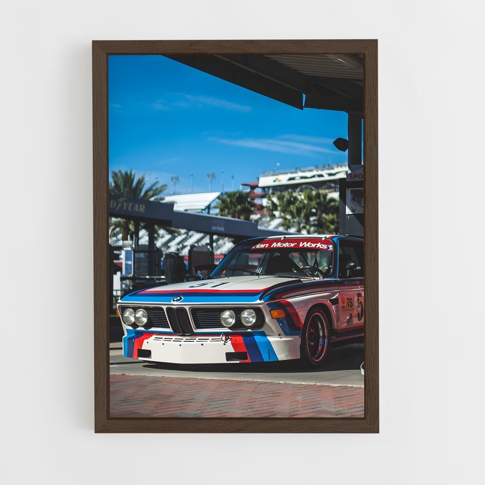Poster Goodwood Racing Legend – affiche BMW (vue 5)
